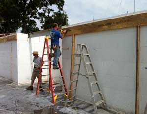 Building My Net Zero Energy Home: Floor Joists Image